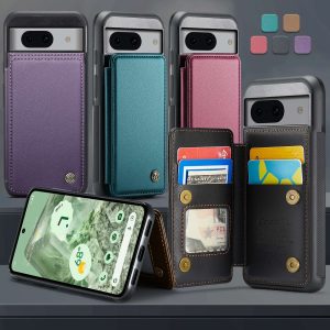 Magnetic Wallet Case for Google Pixel 8 Series