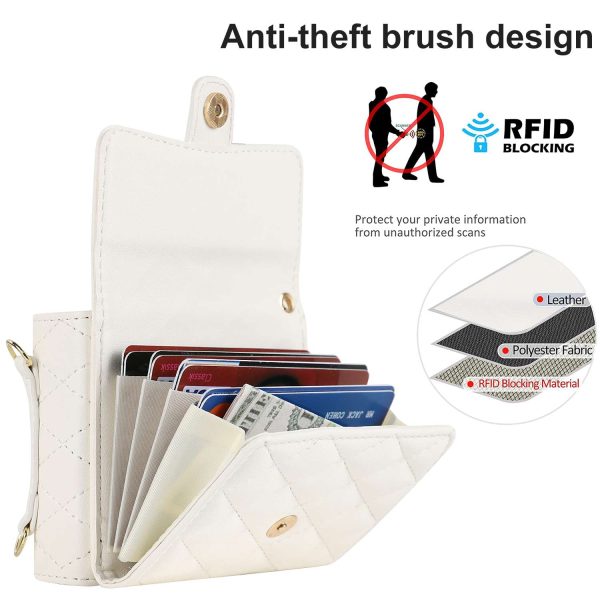 Ximand Case for OPPO Find N2 Flip with 4 Card Slots - Image 5