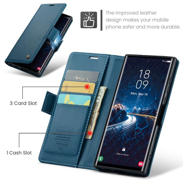 Phone Case with Clip Card Holder for Galaxy S24 23 22 21 - Image 9