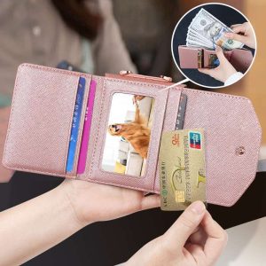 Z Flip 6 & Flip 5 Case With Built-in Wallet