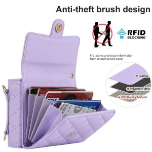 Z Flip 4 Case with 4 Card Holders