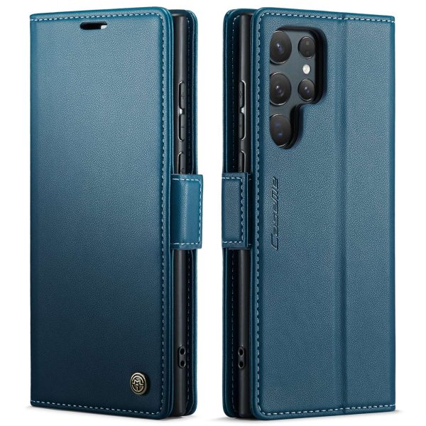 Phone Case with Clip Card Holder for Galaxy S24 23 22 21
