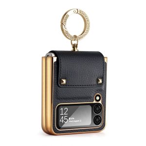 Z Flip 4/3 Case with Luxury Ring