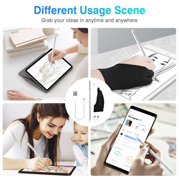 Capacitive Stylus Pen for iPhone, Samsung and Pad - Image 7