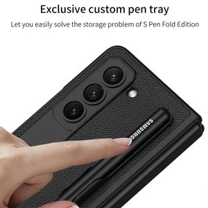 Z Fold Case with Kickstand, for Z Fold 6 5 4 3