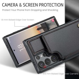 Phone Case with 5 Card Holders for Galaxy S, Note & A Series