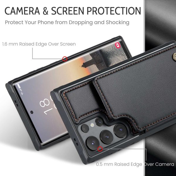 Phone Case with 5 Card Holders for Galaxy S, Note & A Series - Image 10