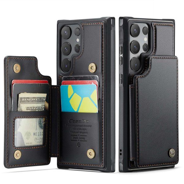 Phone Case with 5 Card Holders for Galaxy S, Note & A Series