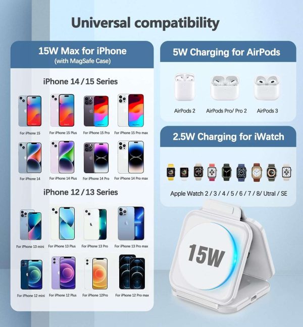 3 in 1 Charging Station for Apple Devices - Image 3