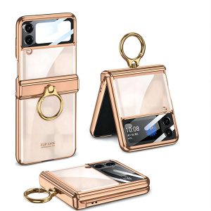 Z Flip 4/3 Case with Hinge Protection