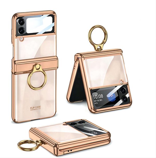 Z Flip 4/3 Case with Hinge Protection - Image 7