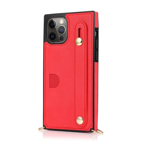 Phone Case with Wist Strap & Card Holder , for iPhone 15 14 13 12 11 - Image 12