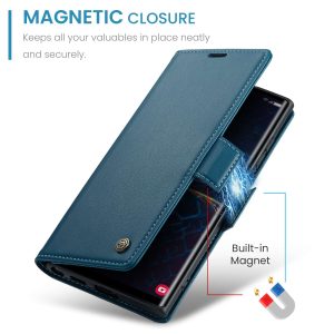 Phone Case with Clip Card Holder for Galaxy S24 23 22 21