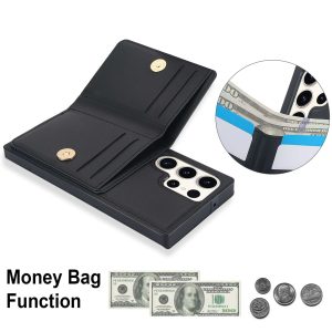 Ring Wallet Case for Samsung