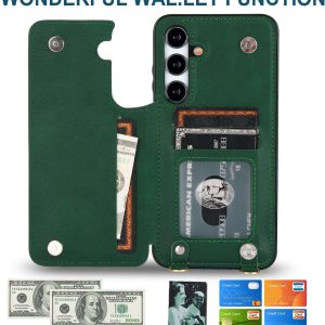 Wallet Case with RFID Blocking for Galaxy S24 / Ultra Plus