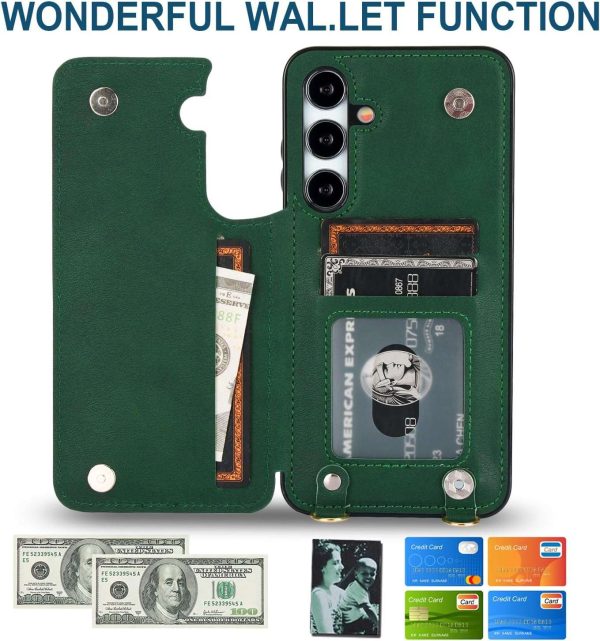 Wallet Case with RFID Blocking for Galaxy S24 / Ultra Plus - Image 3