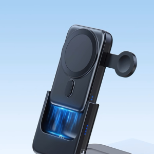 3-in-1 Charging Station and Power Bank