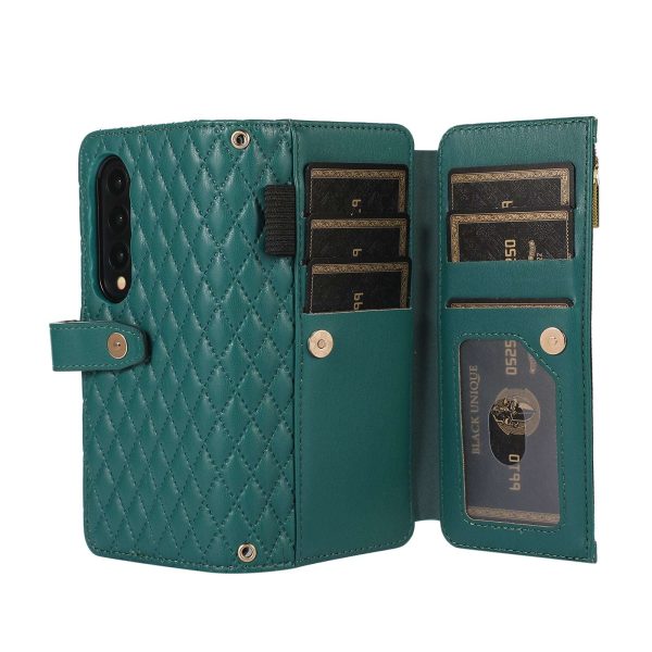 Fold Phone Case with Wallet, for Samsung Galaxy Z Fold 4/3 - Image 7