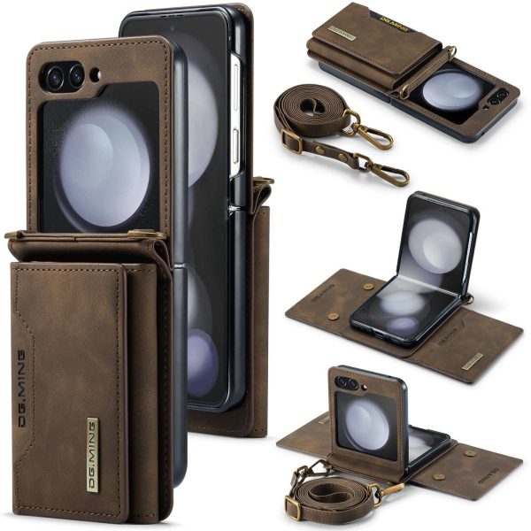 Z Flip 5/6 Case with Card Slots & Strap - Image 10