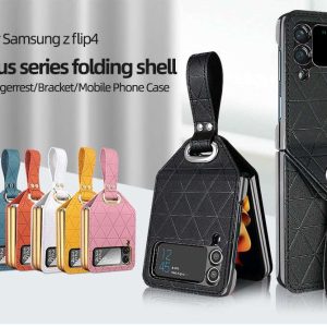 Z Flip 4/3 Case with Holder