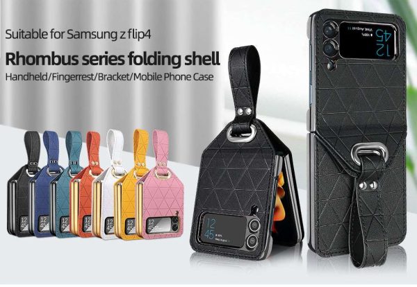 Z Flip 4/3 Case with Holder - Image 7
