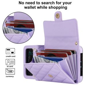 Z Flip 4 Case with 4 Card Holders
