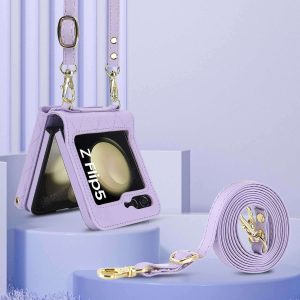 Z Flip 5 & 6 Wallet Case with 4 Card Slots