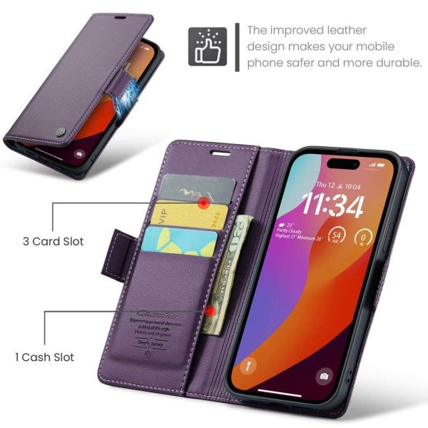Phone Case with Clip Card Holder for iPhone - Image 10
