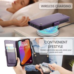 Phone Case with Clip Card Holder for iPhone