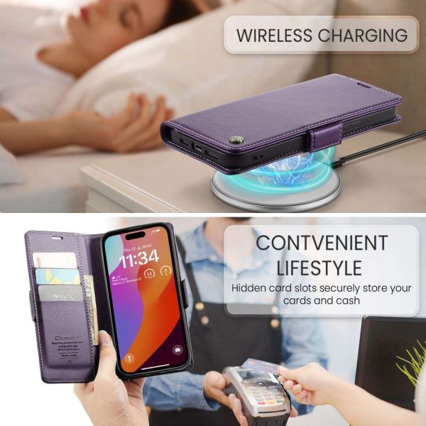 Phone Case with Clip Card Holder for iPhone - Image 4
