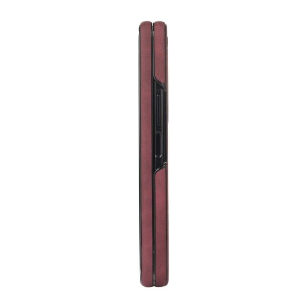 Retro Leather Fold Phone Case, for Samsung Galaxy Z Fold 4/3 - Image 9