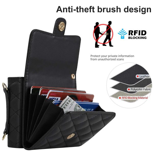 Phone Case for Motorola Razr+ 2023 with 4 Card Slots - Image 5