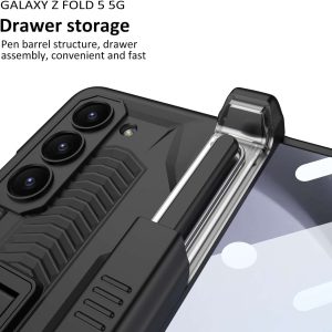 Z Fold Case with S Pen Slot for Z Fold 5 4 3