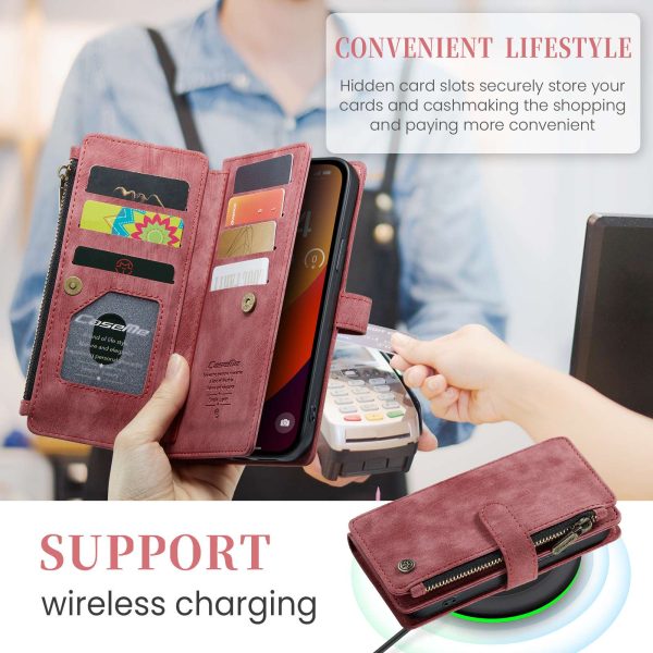 Phone Wallet Case for iPhone with Strap - Image 3