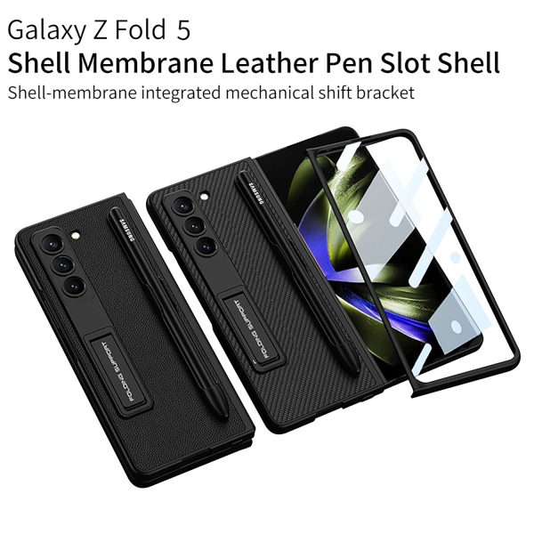 Z Fold Case with Kickstand, for Z Fold 6 5 4 3 - Image 5