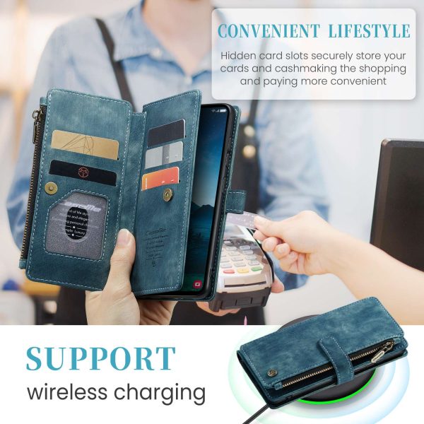 Wallet Case with 7 Card Slots for Samsung S, Note and A Series - Image 5