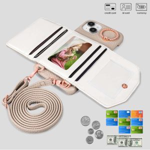 Detachable Wallet Case, for iPhone 15/14/13 Series