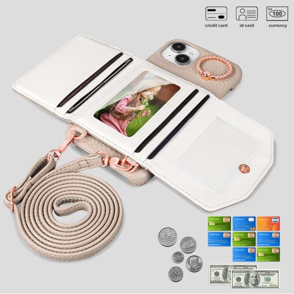 Detachable Wallet Case, for iPhone 15/14/13 Series - Image 8