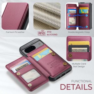 Magnetic Wallet Case for Google Pixel 8 Series