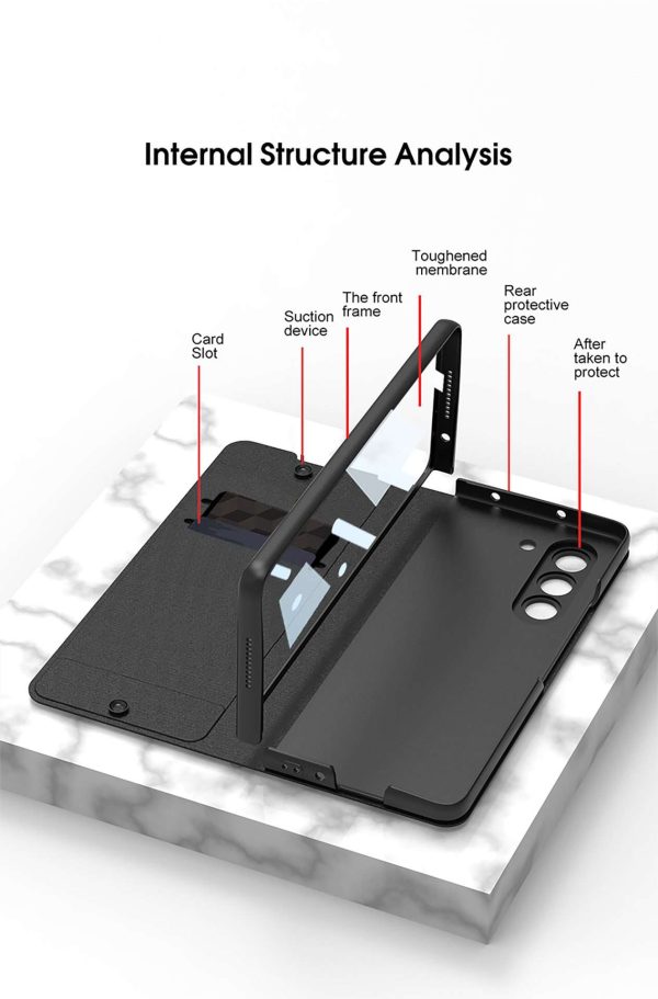 Z Fold 5/4 Case with Waterproof - Image 3