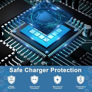 45W Super Fast Charger Type C 3.28 FT for Samsung