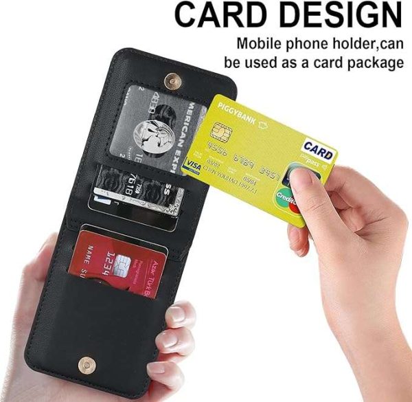 Z Flip 5/6 Case with Zipper Card Slots - Image 4