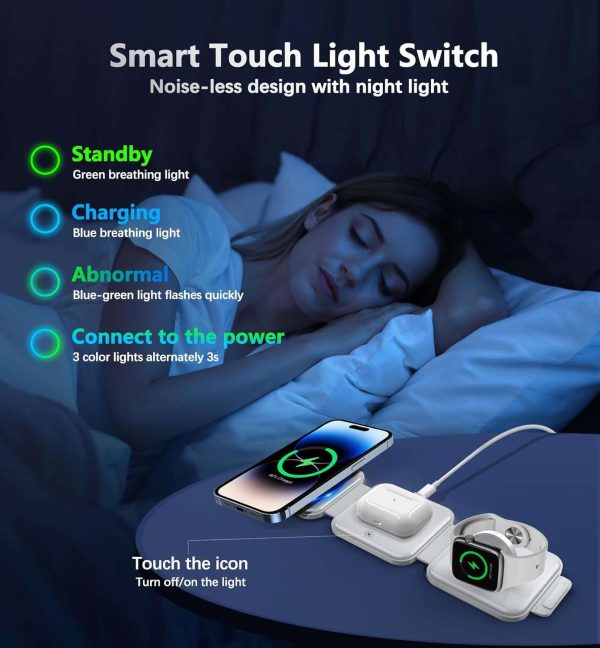 3 in 1 Charging Station for Apple Devices - Image 6