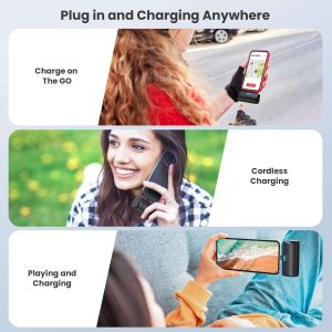 5200mAh Mini Power Bank with USB-C