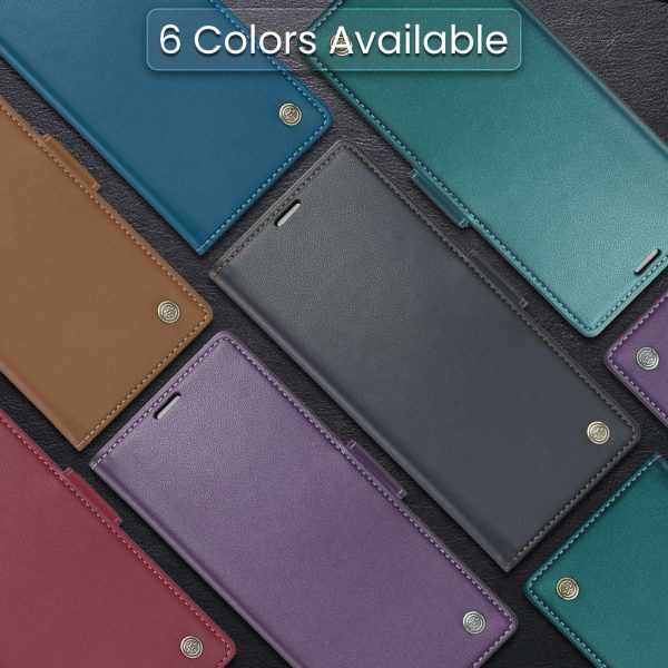 Phone Case with Clip Card Holder for Galaxy S24 23 22 21 - Image 12