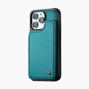 Phone Case with 5 Card Slots for iPhone