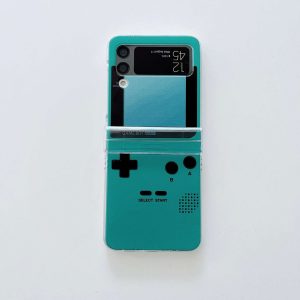 Z Flip 4/3 Case with Gameboy Style
