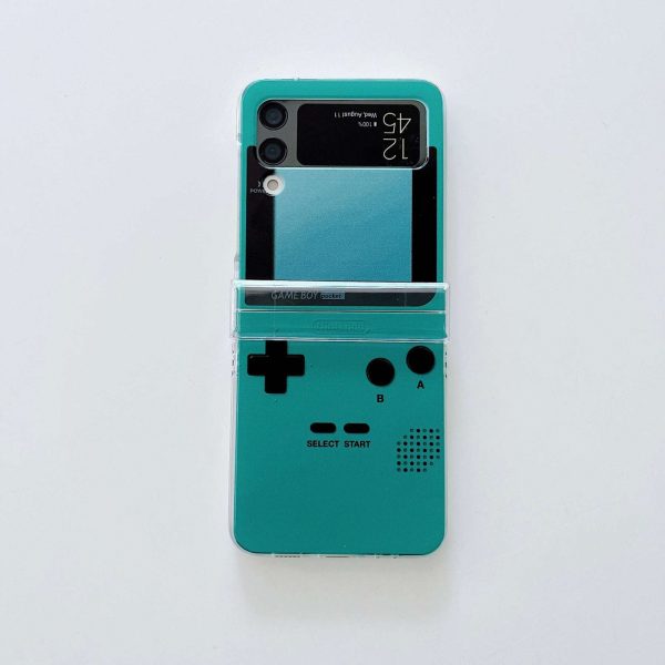 Z Flip 4/3 Case with Gameboy Style - Image 6
