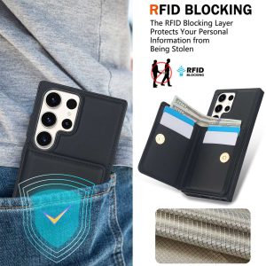 Ring Wallet Case for Samsung