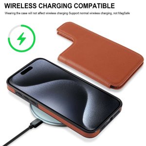 Phone Case with Detachable Card Holder, for iPhone